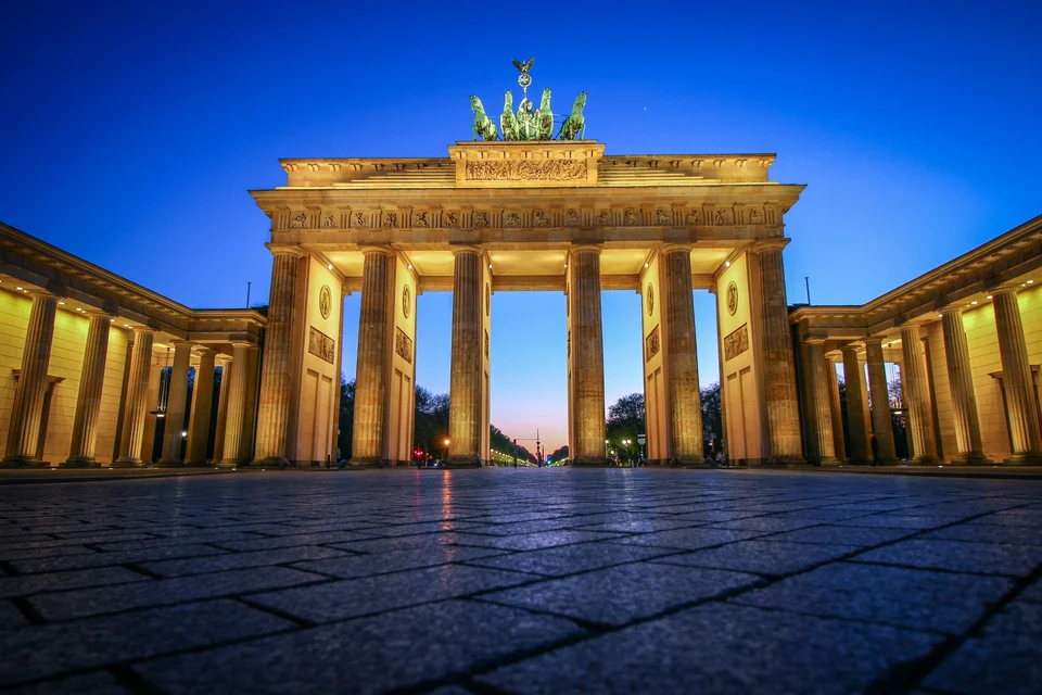 Berlin · Brandenburg Kapısı